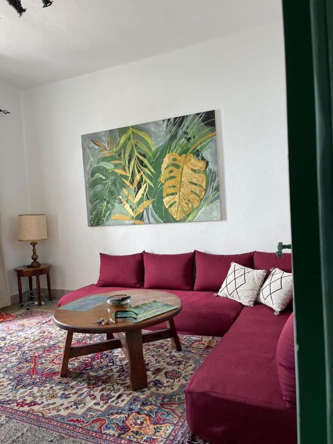 Residence Artistique Vue Sur Mer Larache Eksteriør billede