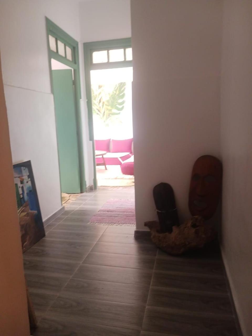 Residence Artistique Vue Sur Mer Larache Eksteriør billede