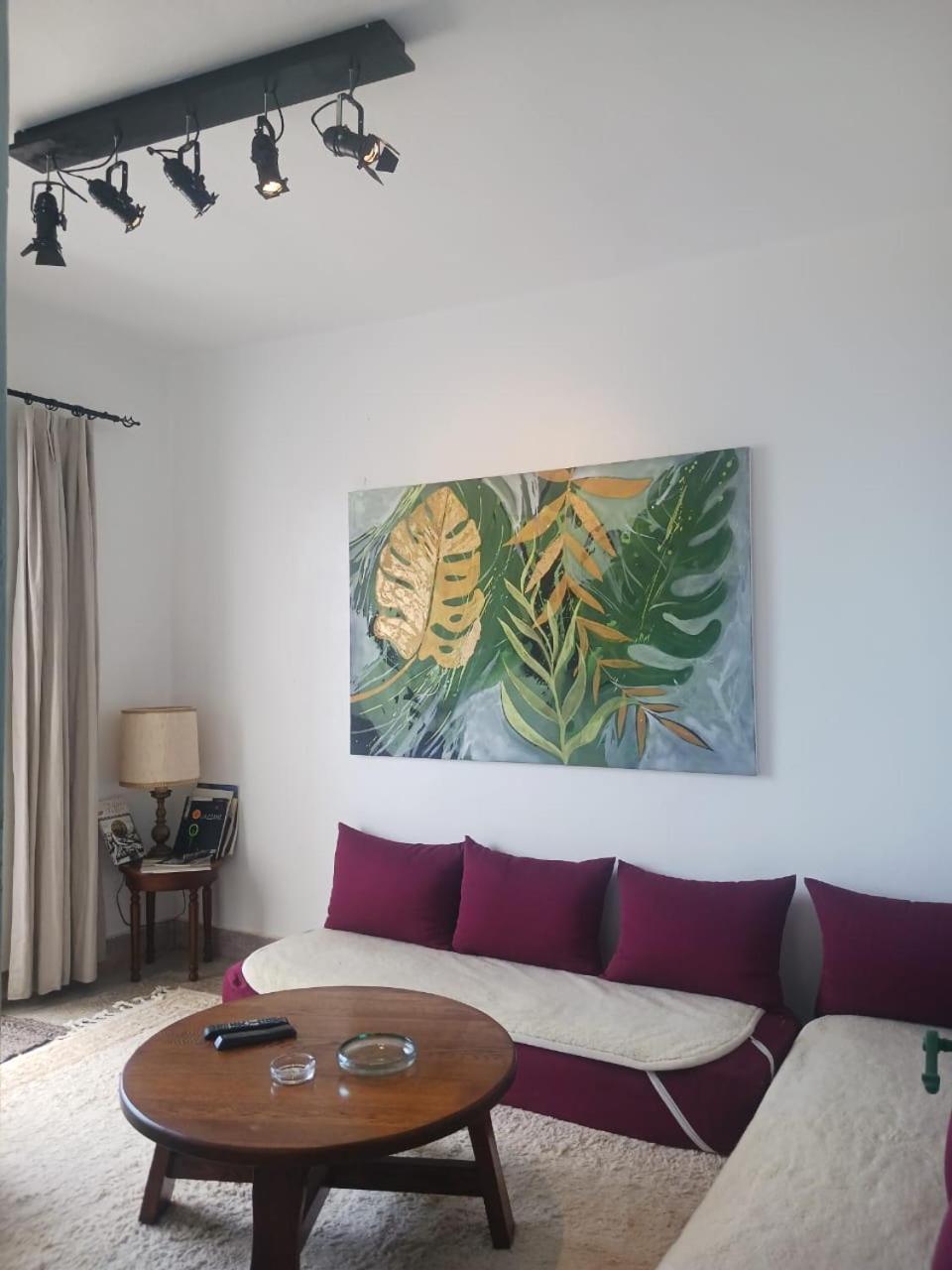 Residence Artistique Vue Sur Mer Larache Eksteriør billede